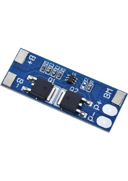 2s 8A Li-Ion 7.4V 8.4V 18650 Bms Pcm 15A Tepe Akımı Pil Koruma Levhası Bms Pcm Li-Ion Lipo Hücre Paketi (Yurt Dışından)