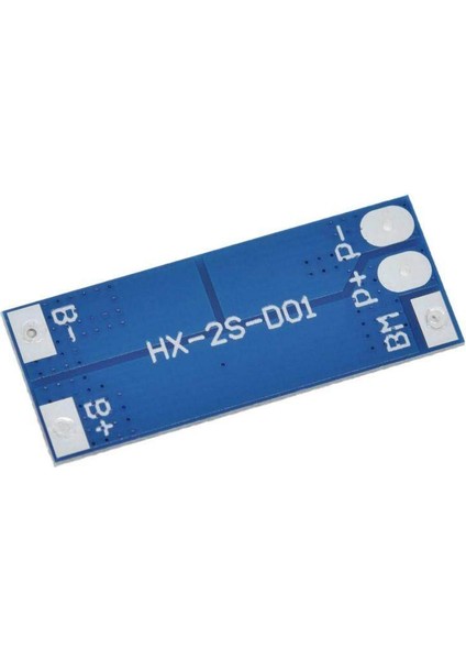 2s 8A Li-Ion 7.4V 8.4V 18650 Bms Pcm 15A Tepe Akımı Pil Koruma Levhası Bms Pcm Li-Ion Lipo Hücre Paketi (Yurt Dışından)