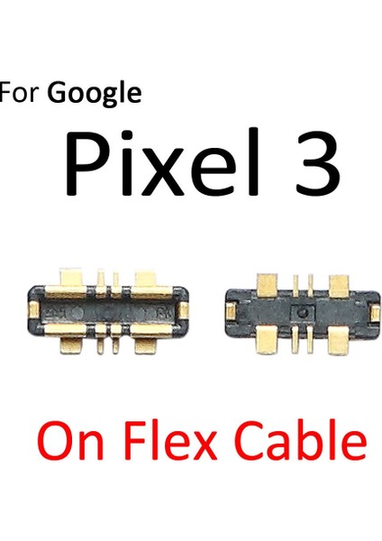Pil Fpc Konektör Klipsi Iletişim Google Piksel 3 4 Xl 3xl 4xl 4A 5 5A 6 Pro Yerleşik Anakart Flex Kablo Yedek Parçaları (Yurt Dışından) modelleri