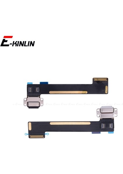 Güç Şarj Cihazı Dock USB Şarj Bağlantı Noktası Fiş Flex Kablo iPad Mini 1 2 3 4 5 (Yurt Dışından)