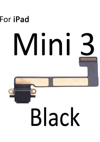 Güç Şarj Cihazı Dock USB Şarj Bağlantı Noktası Fiş Flex Kablo iPad Mini 1 2 3 4 5 (Yurt Dışından)