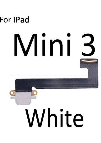 Güç Şarj Cihazı Dock USB Şarj Bağlantı Noktası Fiş Flex Kablo iPad Mini 1 2 3 4 5 (Yurt Dışından)