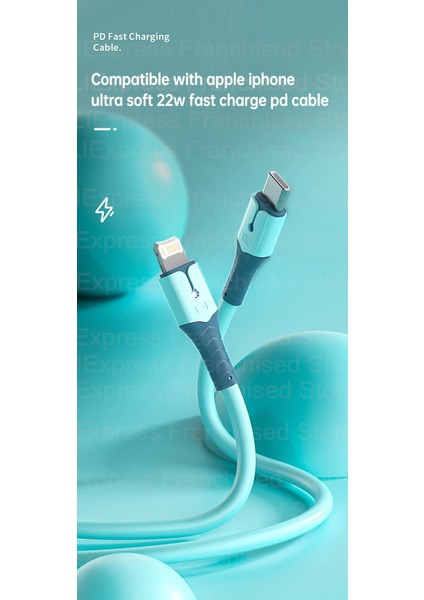 Lightning Cat 20W Pd Type C Iphone Kablosu 2m Hızlı Şarj Kablosu Iphone 13 Pro Max 14 12 11PRO Ipad Xs x Xrkabel USB C (Yurt Dışından)