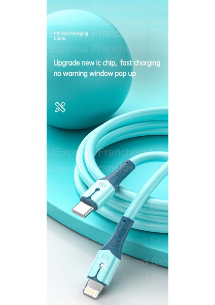 Lightning Cat 20W Pd Type C Iphone Kablosu 2m Hızlı Şarj Kablosu Iphone 13 Pro Max 14 12 11PRO Ipad Xs x Xrkabel USB C (Yurt Dışından)
