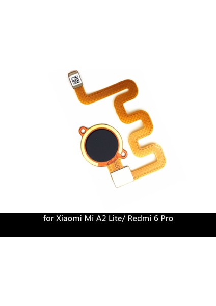 Redmi 6 Pro Için Parmak Izi Şerit Tanımlama Sensörü Ana Menü Düğmesi Flex Kablo Xiaomi Mi A2 Lite Yedek Parçalar (Yurt Dışından)