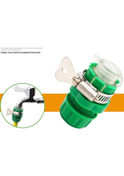 15-21MM Su Musluğu 1/2 Için Evrensel Musluk Adaptörü Hızlı Bağlantı Bağlantısı (Yurt Dışından) fiyatları