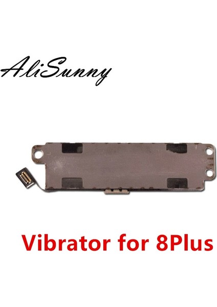 Alisunny 1 Adet Titreşim iPhone 7 8 Artı x Xs Xr 11 12 Pro Max Sessiz Motor Modülü Flex Kablo Yedek Parçaları (Yurt Dışından)