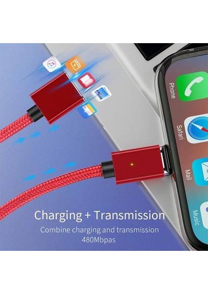 Essager Manyetik USB C Kablosu iPhone 14 13 12 Samsung Redmi Hızlı Şarj Mikro Cep Telefonu Kablosu Mıknatıs Tipi C USB Veri Kablosu Kablosu (Yurt Dışından) modelleri