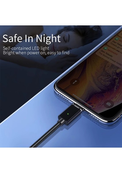 Essager Manyetik USB C Kablosu iPhone 14 13 12 Samsung Redmi Hızlı Şarj Mikro Cep Telefonu Kablosu Mıknatıs Tipi C USB Veri Kablosu Kablosu (Yurt Dışından) fırsatları