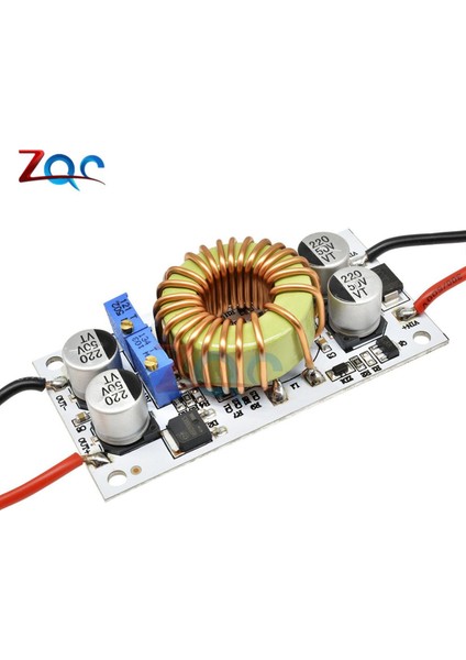 250W Dc-Dc Boost Dönüştürücü Ayarlanabilir 10A Step Up Sabit Akım Kaynağı Modülü Arduino Için LED Sürücü (Yurt Dışından)