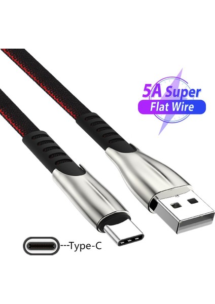 5.0A Tip-C Hızlı Şarj Veri Senkronizasyonu Mikro USB Kablosu iPhone 8 7 Artı x Xs Huawei Onur 8A 7c 7A Pro 20 Pro 10I 8 9 10 Lite Kablosu (Yurt Dışından)