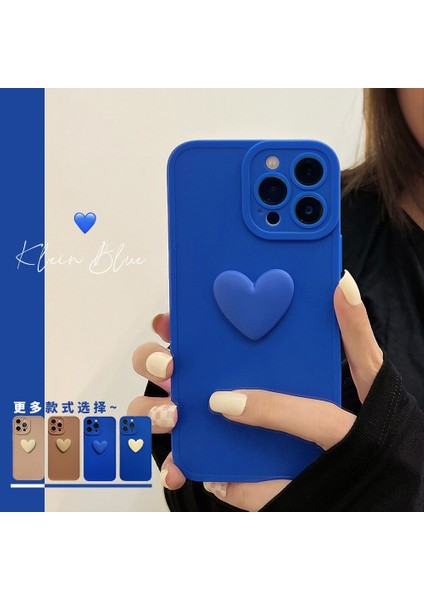 Lüks Iphone 14PRO Kılıf Arka Kapak ile 3D Aşk Silikon Yumuşak Düşme Önleme Kılıfı Kız Için Telefon Kılıfı Çanta Seyahat Için Günlük (Yurt Dışından) modelleri