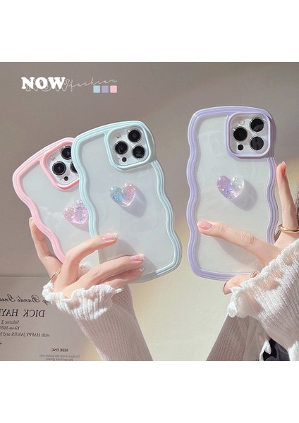 Lüks Iphone 14PRO Kılıf Arka Kapak ile 3D Aşk Silikon Yumuşak Düşme Önleme Kılıfı Kız Için Telefon Kılıfı Çanta Seyahat Için Günlük (Yurt Dışından) indirimleri