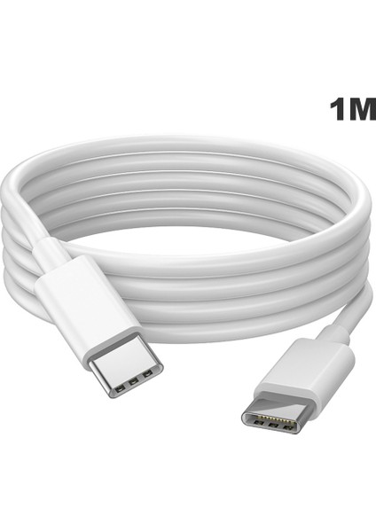 100W USB C - USB C Tipi Kablo Hızlı Şarj Veri Kablosu Huawei Samsung Xiaomi Telefon Veri Hattı Hızlı Şarj Aksesuarları (Yurt Dışından)