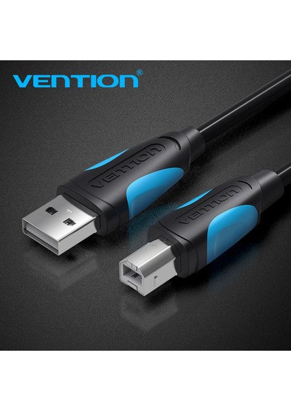 Vention USB Yazıcı Kablosu USB 2.0 Tip A Erkek B Erkek Sync Veri Tarayıcı Yazıcı Kablosu Zjiang Hp Canon Epson USB Yazıcı (Yurt Dışından)