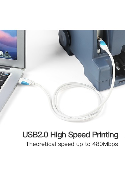 Vention USB Yazıcı Kablosu USB 2.0 Tip A Erkek B Erkek Sync Veri Tarayıcı Yazıcı Kablosu Zjiang Hp Canon Epson USB Yazıcı (Yurt Dışından) fırsatları
