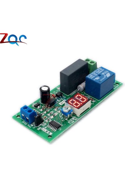 JK13 Ac 220 V 10A Zamanlayıcı Gecikme Anahtarı Röle Modülü Ayarlanabilir 1 -99 Dakika Tetik Geri Sayım Devre Anahtarlama Paneli LED Ekran (Yurt Dışından) fiyatları