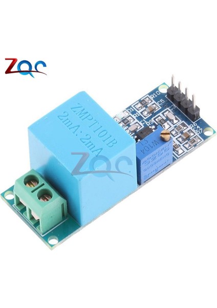 Aktif Tek Fazlı Gerilim Trafosu Modülü Arduino Mega ZMPT101B 2ma Için Ac Çıkış Gerilimi Sensörü (Yurt Dışından)