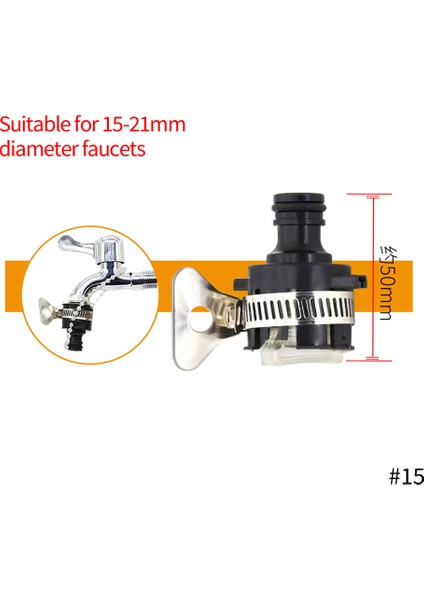 1/2 ''3/4'' 5/8'' 1'' Bahçe Aksesuarları Açık Araba Bahçe Hortumu Adaptörü Hızlı Bağlantı Tamir Boru Bağlantısı Musluk Bağlantı Boru Bağlantı Parçaları (Yurt Dışından)