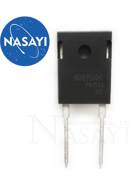5 Adet 60EPU06PBF 60EPU06 TO-247-2 (Yurt Dışından)