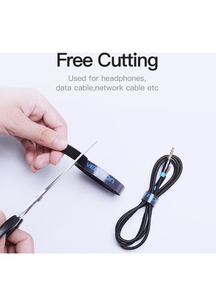 Vention Kablo Sarıcı USB Kablosu Koruyucu Kulaklık Kablo Düzenleyici Tutucu Fare Tel Tutucu Klip Kablo Yönetimi (Yurt Dışından) modelleri