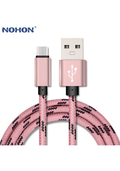 Mikro USB Kablosu Hızlı Şarj Redmi 7 7A Not 4 5 Cep Telefonu Samsung S6 S7 Mikro USB Kablosu Mikro USB Kablosu 1 M 2 M 3 M (Yurt Dışından)