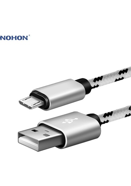 Mikro USB Kablosu Hızlı Şarj Redmi 7 7A Not 4 5 Cep Telefonu Samsung S6 S7 Mikro USB Kablosu Mikro USB Kablosu 1 M 2 M 3 M (Yurt Dışından)