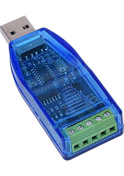 2 Adet USB RS485 Dönüştürücü Izolasyon Modülü Yükseltme Endüstriyel Tvs Esd Koruma CH340E Standart RS-485 Konnektör Kartı (Yurt Dışından) fırsatları