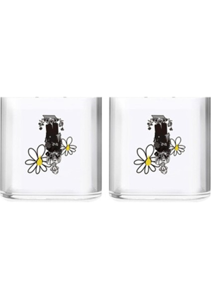 Şarj Kafası Koruyucu Kılıf iPhone Apple 12/11PRO Cep Telefonu Veri Kablosu Şarj Cihazı Koruyucu Kılıf Hipster (Yurt Dışından)