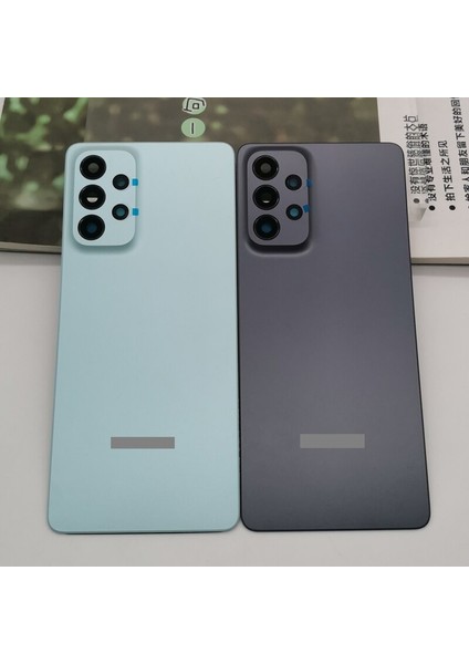 Samsung Galaxy A73 5g Arka Pil Kapağı Arka Kapı Konut Kapak Değiştirme Kamera Lensi ile Galaxy A73 5g Telefon Kılıfı (Yurt Dışından)