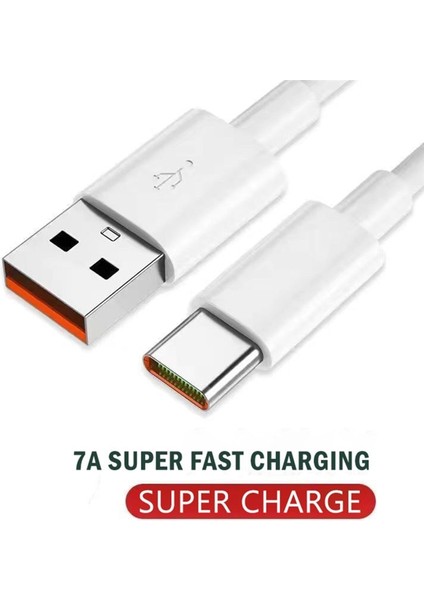 7A 100W USB C Tipi Kablo USB Süper Hızlı Şarj Kablolu Telefon Şarj Cihazı USB C Tel Huawei P40 Pro Xiaomi Poco Oneplus |n Kablo (Yurt Dışından) modelleri