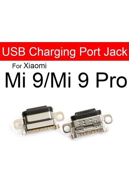 Şarj USB Fiş Bağlantı Noktası Xiaomi Mi 8 8se 9 9se 9t Cc9 CC9E 10 10T Lite Pro USB Konektörü Sync Tarih Şarj Cihazı Dock Flex Kablo (Yurt Dışından)
