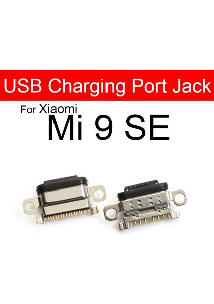 Şarj USB Fiş Bağlantı Noktası Xiaomi Mi 8 8se 9 9se 9t Cc9 CC9E 10 10T Lite Pro USB Konektörü Sync Tarih Şarj Cihazı Dock Flex Kablo (Yurt Dışından)