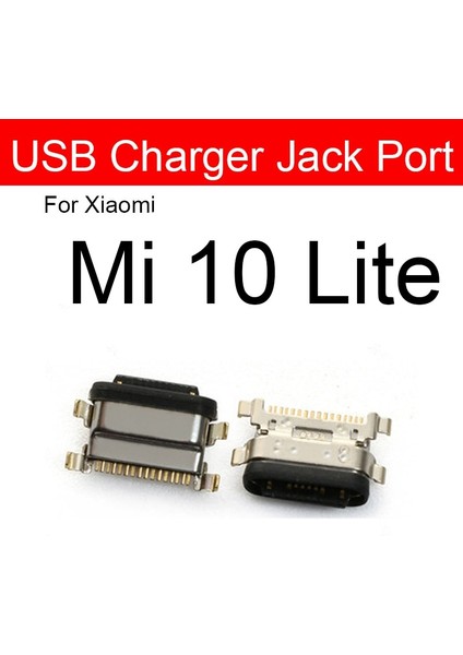 Şarj USB Fiş Bağlantı Noktası Xiaomi Mi 8 8se 9 9se 9t Cc9 CC9E 10 10T Lite Pro USB Konektörü Sync Tarih Şarj Cihazı Dock Flex Kablo (Yurt Dışından)