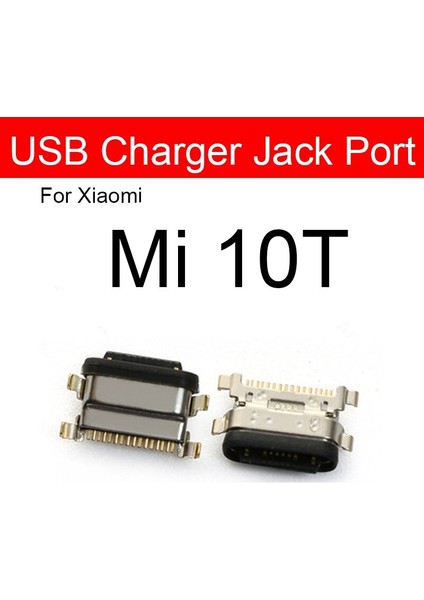 Şarj USB Fiş Bağlantı Noktası Xiaomi Mi 8 8se 9 9se 9t Cc9 CC9E 10 10T Lite Pro USB Konektörü Sync Tarih Şarj Cihazı Dock Flex Kablo (Yurt Dışından)