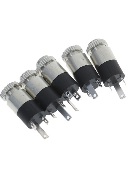 Adet Gümüş PJ392 3.5mm Stereo Dişi Ses Kulaklık Konektörü Jak Soket Fişi (Yurt Dışından) indirimleri