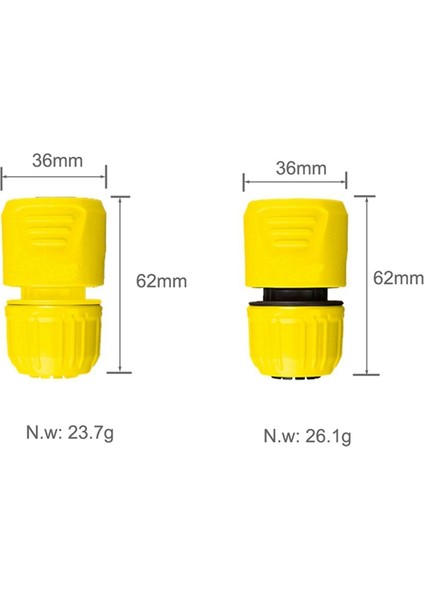 Hortum Bağlantı Seti Evrensel Konnektör Karcher K2 K3 K4 K5 K6 K7 Serisi Yüksek Basınçlı Yıkama Makineleri Musluk Adaptörü (Yurt Dışından)