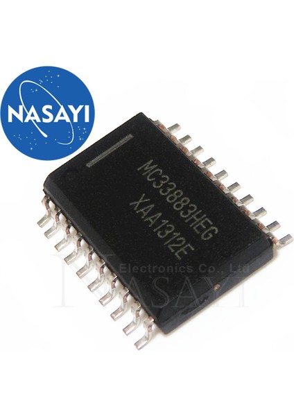 MC33883HEG MC33883 SOP20-7.2MM (Yurt Dışından)