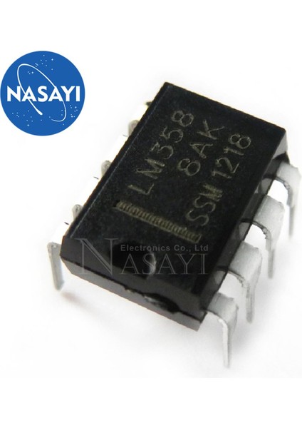 LM358P LM358 Dıp-8 (Yurt Dışından)