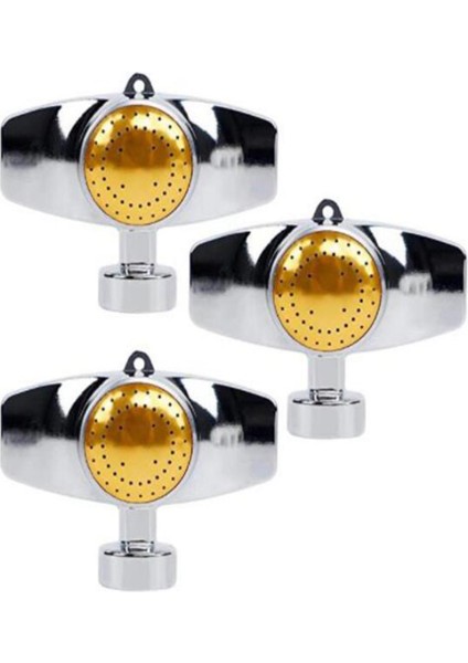 Adet Metal Spot Yağmurlama Sistemi, 360 Derece Kare Daire Desenli Yağmurlama Hortumu Sprinkler Kapsama Alanı 30FT'YE Kadar (Yurt Dışından)