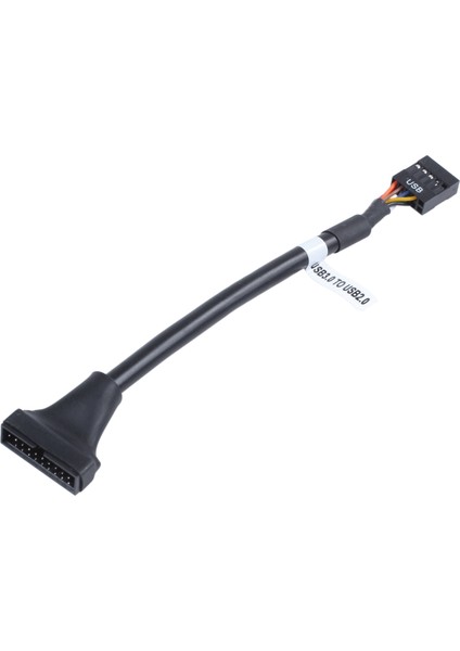 10X USB 3.0 20 Pin Başlık Erkek - USB 2.0 9 Pin Dişi Adaptör Kablosu 15CM (Yurt Dışından) modelleri