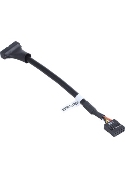 10X USB 3.0 20 Pin Başlık Erkek - USB 2.0 9 Pin Dişi Adaptör Kablosu 15CM (Yurt Dışından) fırsatları