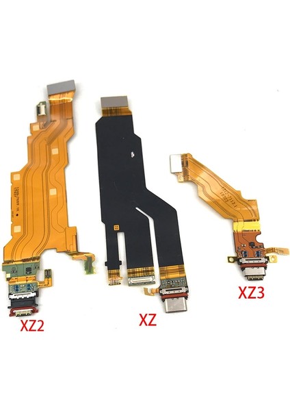 Sony Için Xperia x Xz Xz1 Xz2 Kompakt Premium Xz3 Yuva Konnektörü Mikro USB Şarj Aleti Şarj Portu Flex Kablo Mikrofon Kurulu (Yurt Dışından)
