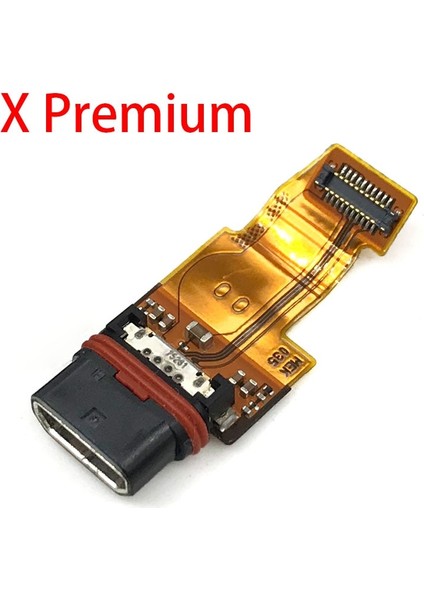 Sony Için Xperia x Xz Xz1 Xz2 Kompakt Premium Xz3 Yuva Konnektörü Mikro USB Şarj Aleti Şarj Portu Flex Kablo Mikrofon Kurulu (Yurt Dışından)