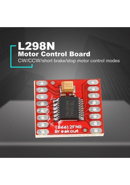 Arduino Için TB6612FNG Çift Dc Step Motor Sürücü Modülü Kontrol Kartı (Yurt Dışından)