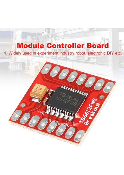 Arduino Için TB6612FNG Çift Dc Step Motor Sürücü Modülü Kontrol Kartı (Yurt Dışından)