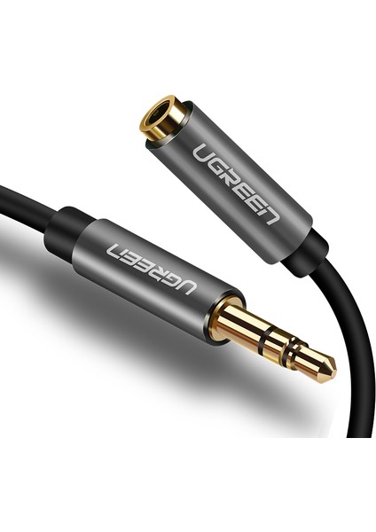 Ugreen Jack 3.5 mm Ses Uzatma Kablosu Için Huawei P20 Lite Stereo 3.5mm Jack Aux Kablosu Kulaklıklar Için Xiaomi Redmi 5 Artı Pc Bilgisayar Ipod (Yurt Dışından)