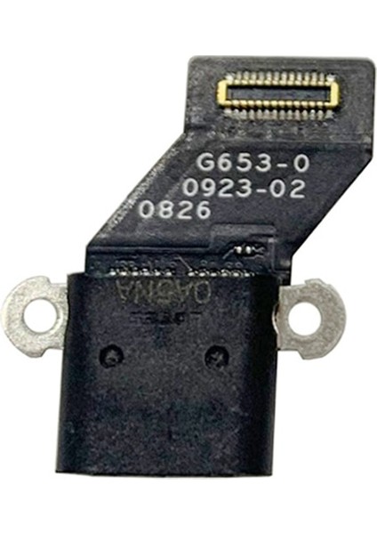 Orijinal Şarj Portu Flex Kablo Google Pixel Için 4A 5g 3A 3A Xl USB Yuva Konnektörü Artı Yedek Parça (Yurt Dışından)