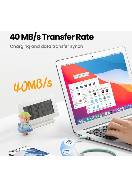 Ugreen 100 W 6A USB C Tipi Süper Şarj Kablosu Huawei Nova 9 Pro P50 Sihirli 4 Pro USB C Hızlı Şarj Kablosu Sıvı Silikon (Yurt Dışından)