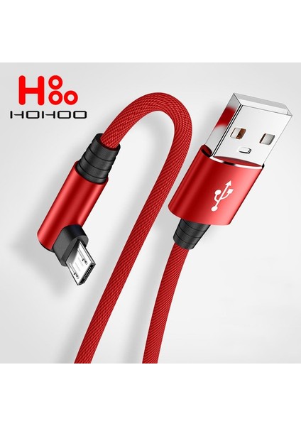 Mikro USB Kablosu Hızlı USB Şarj Kablosu 2A Mikro USB Veri Kablosu Xiaomi Samsung S7 S6 Not Cep Telefonu Mikro USB Kablosu Tel (Yurt Dışından)